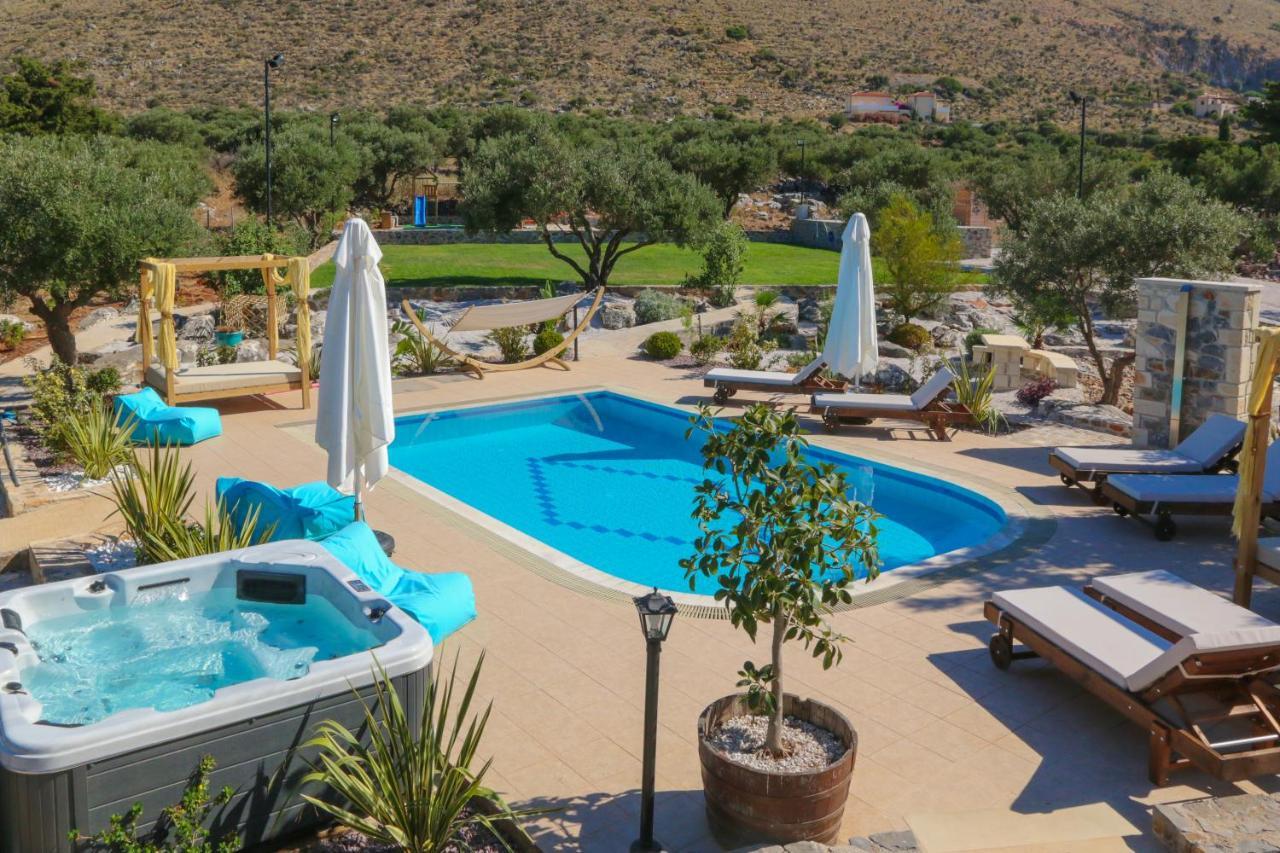 Villa Freedom Kokkino Chorio Bagian luar foto