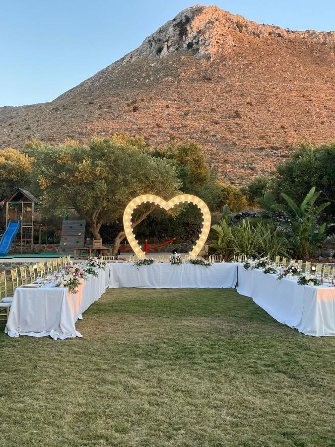 Villa Freedom Kokkino Chorio Bagian luar foto