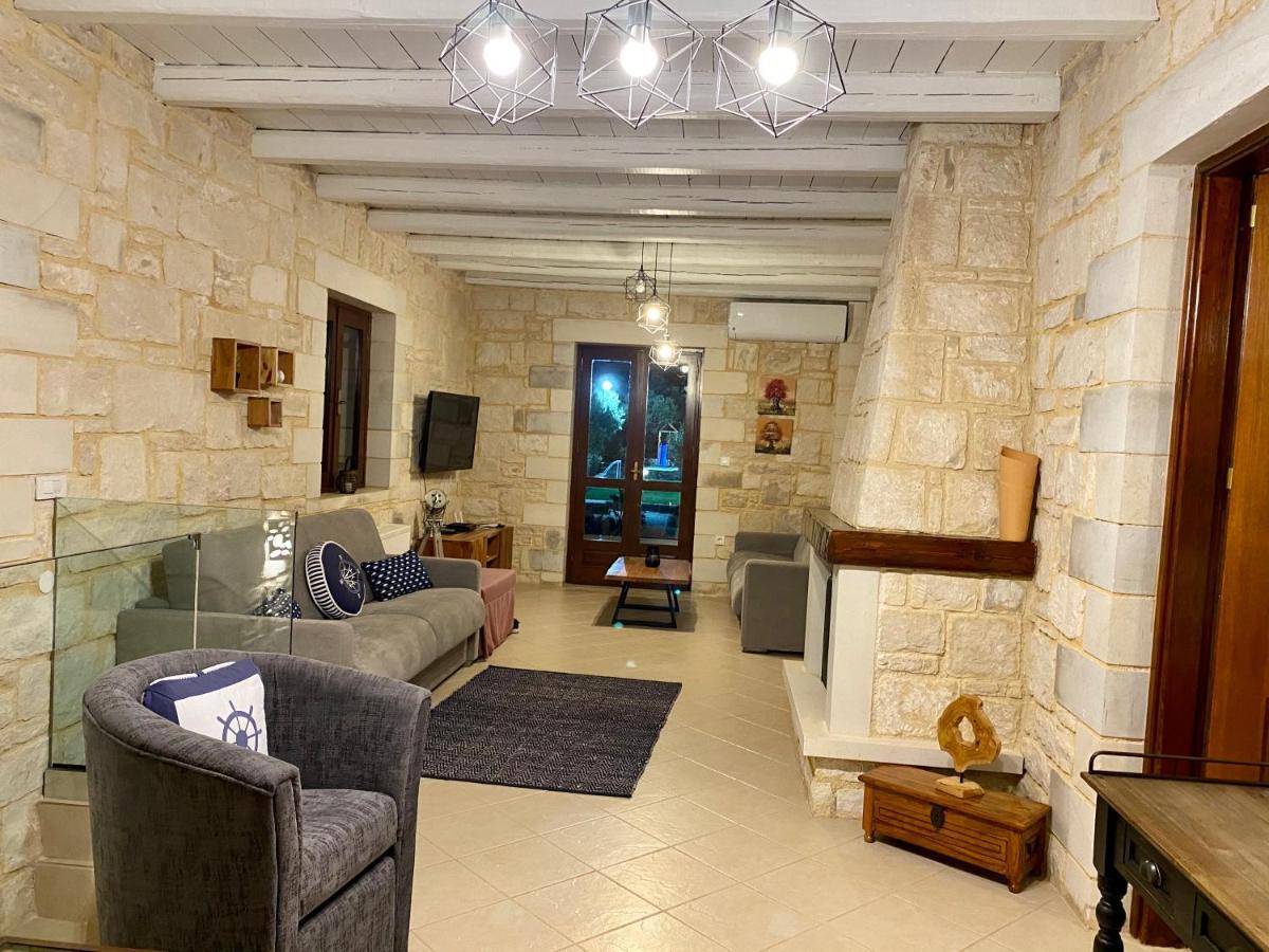 Villa Freedom Kokkino Chorio Bagian luar foto