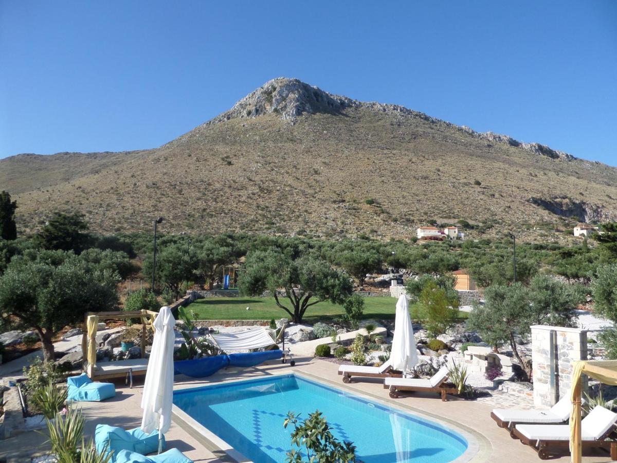 Villa Freedom Kokkino Chorio Bagian luar foto