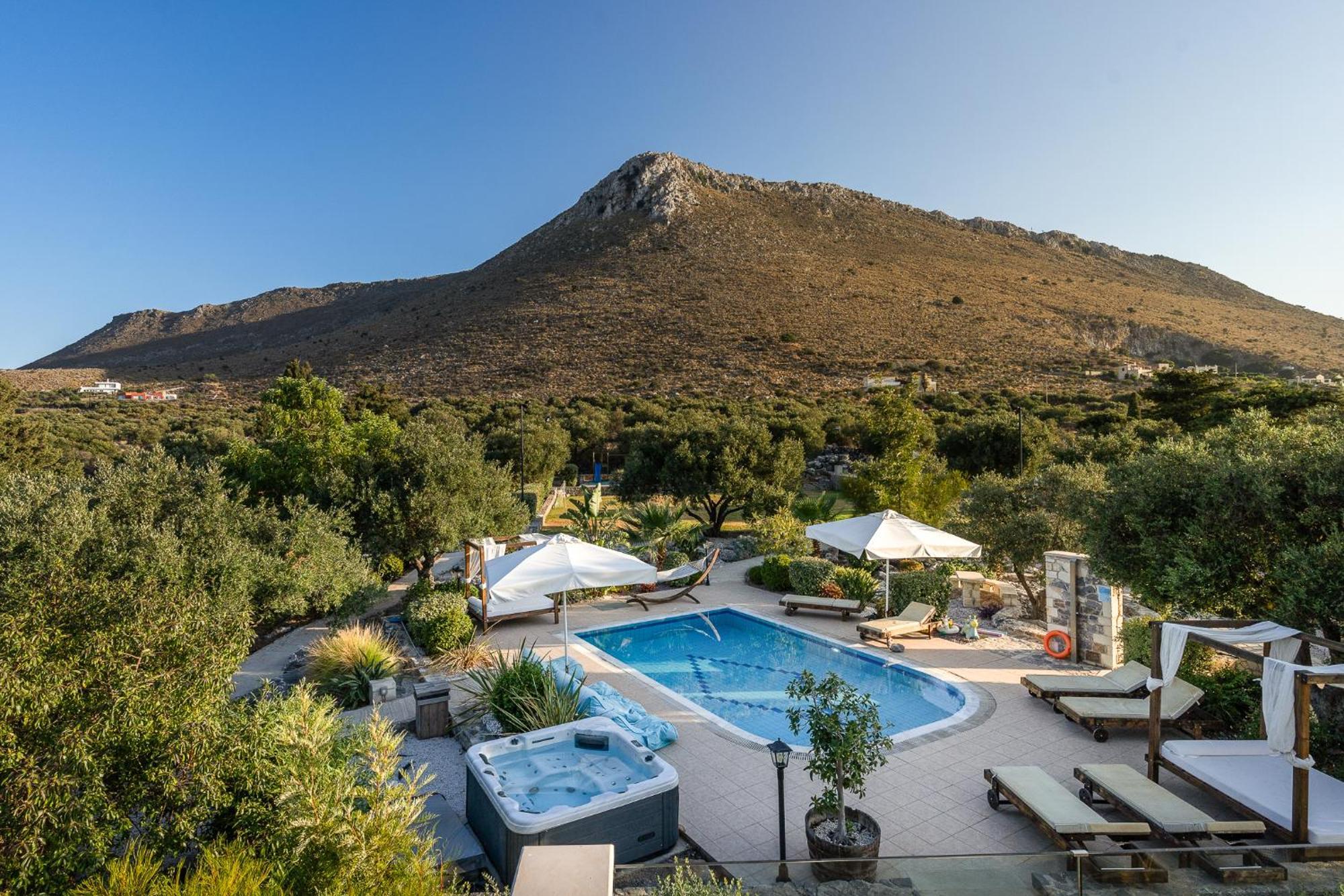 Villa Freedom Kokkino Chorio Bagian luar foto