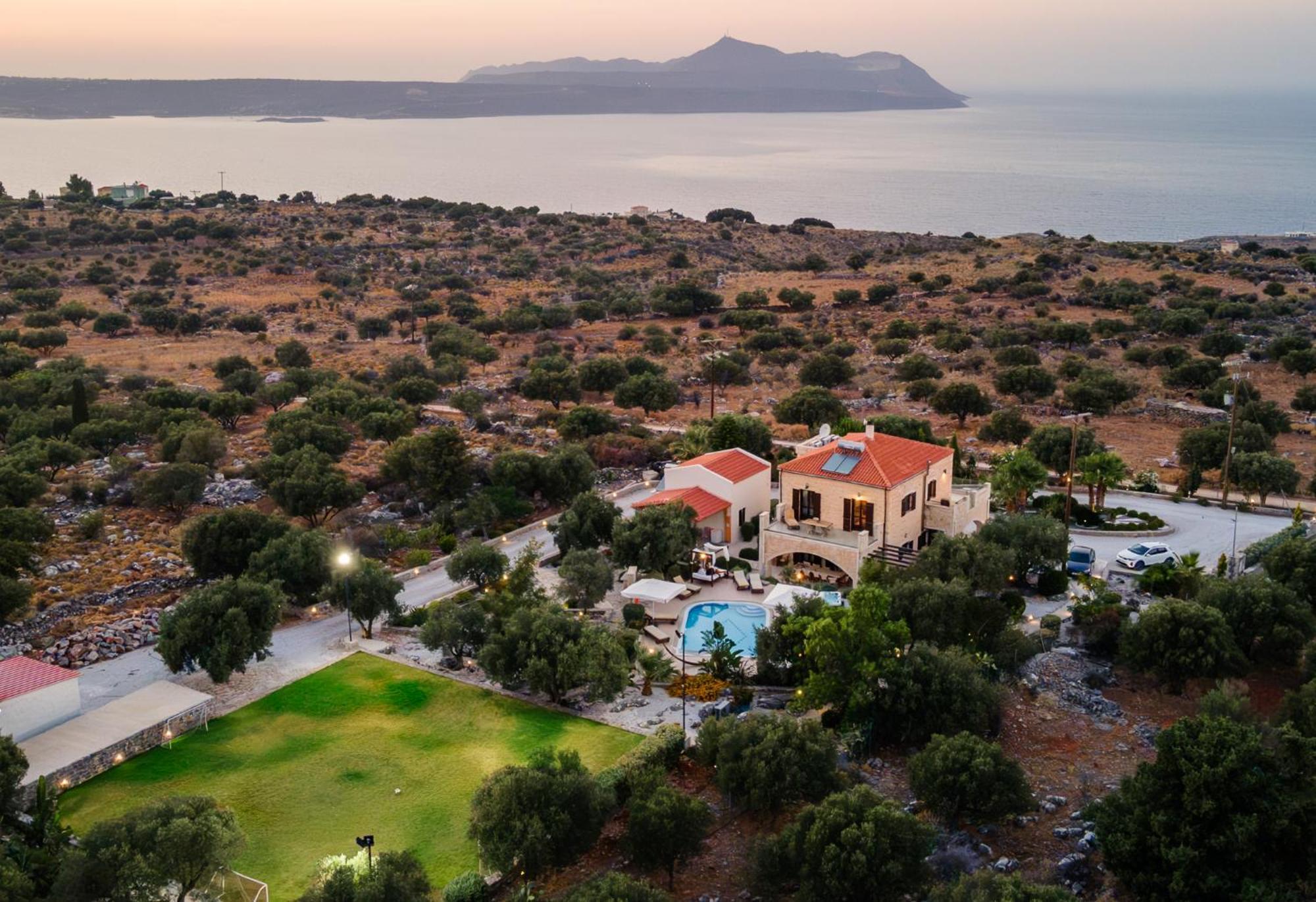 Villa Freedom Kokkino Chorio Bagian luar foto