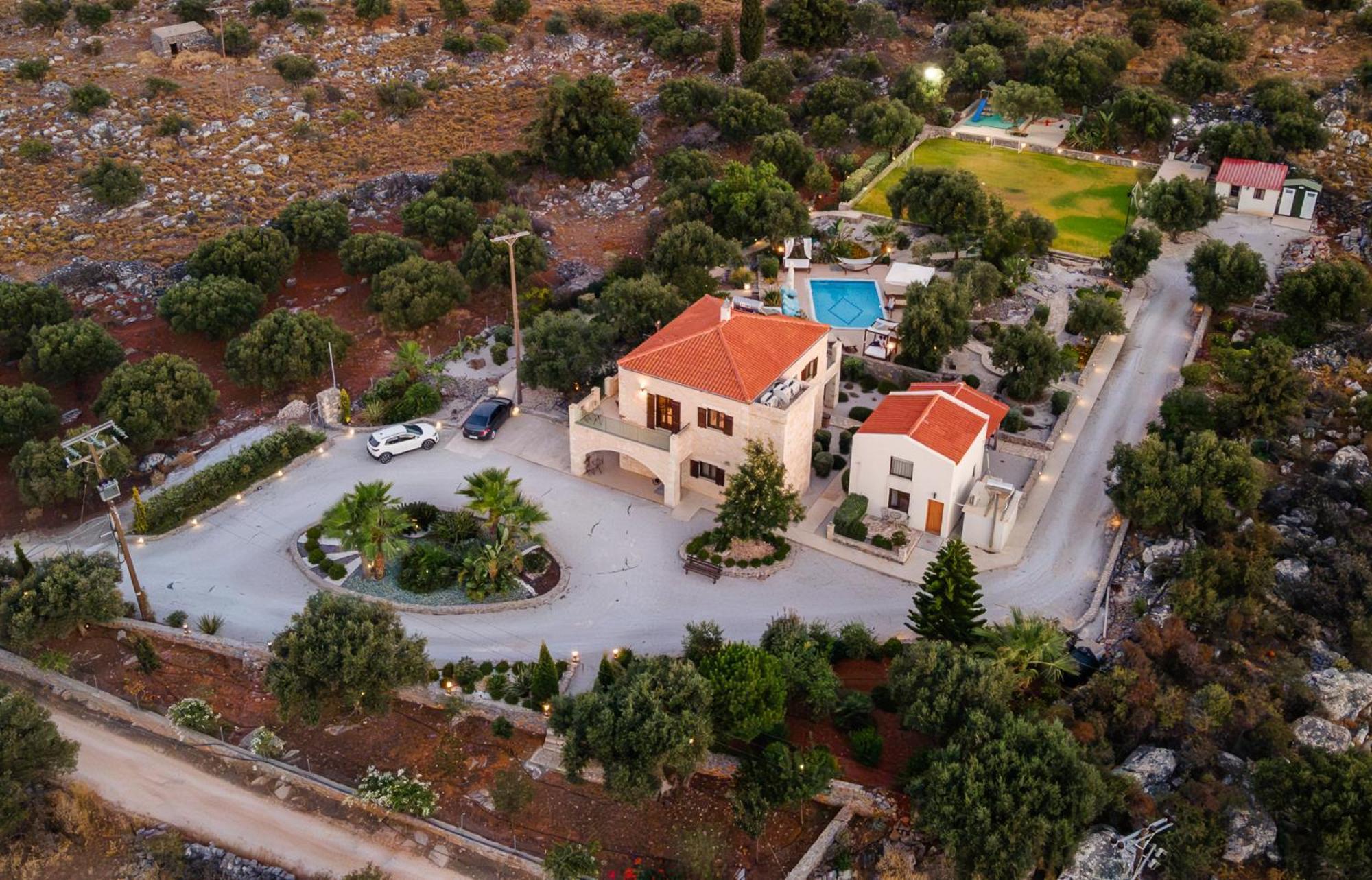 Villa Freedom Kokkino Chorio Bagian luar foto
