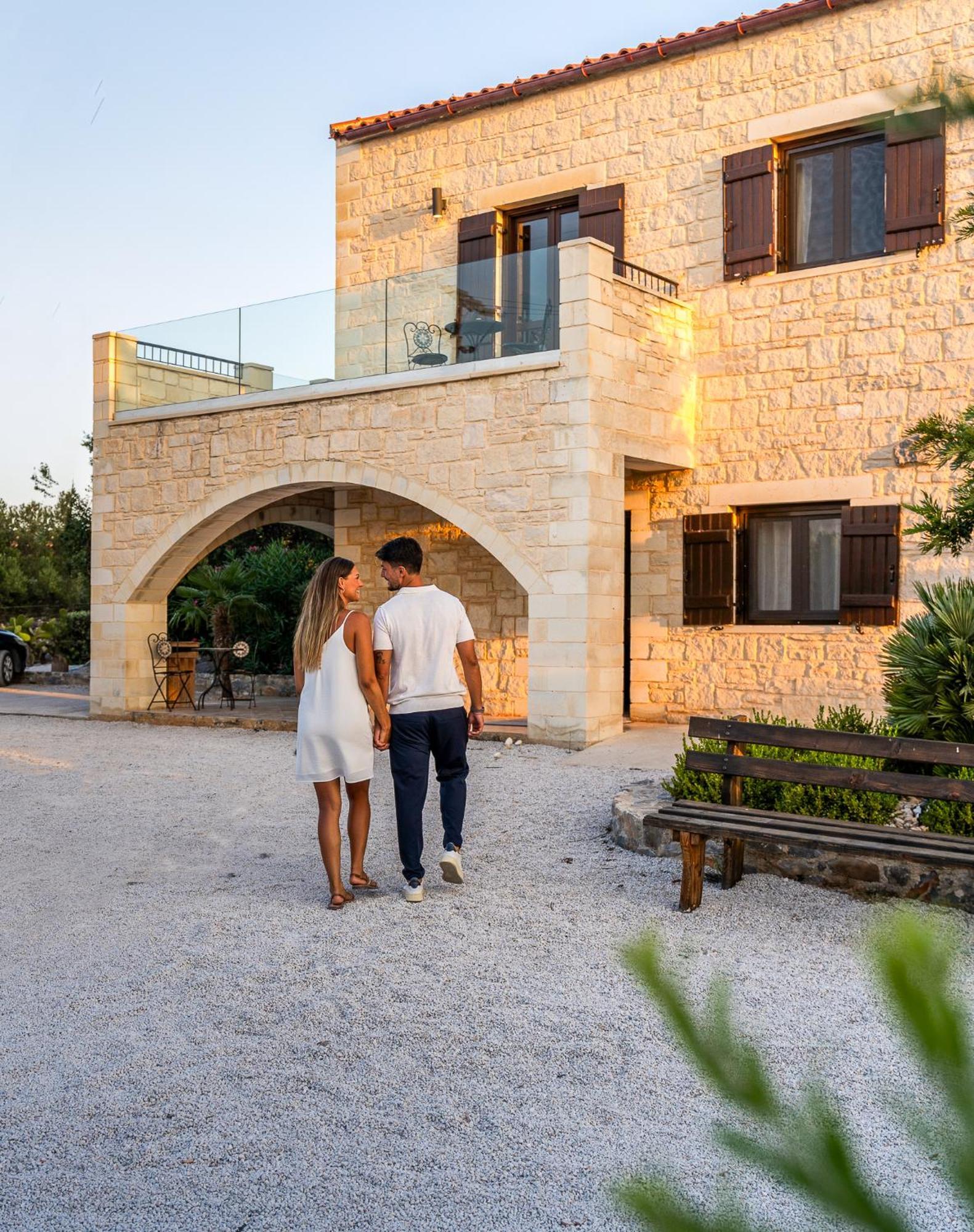 Villa Freedom Kokkino Chorio Bagian luar foto