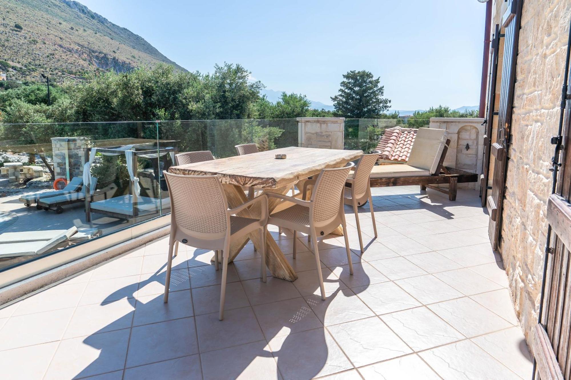 Villa Freedom Kokkino Chorio Bagian luar foto